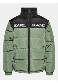 Karl Kani Kurtka puchowa 6076005 Zielony Relaxed Fit. Kolor: zielony. Materiał: puch, syntetyk