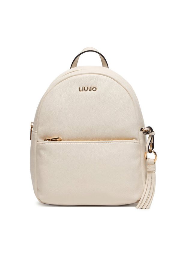 Liu Jo Plecak AA6188 E1012 Écru. Materiał: skóra