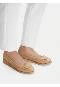 Lasocki Baleriny CEO-EST-TOMBA-29 Beżowy. Kolor: beżowy. Materiał: skóra #1
