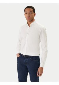 BOSS Koszula Rickert 50553001 Biały Regular Fit. Kolor: biały. Materiał: bawełna #1