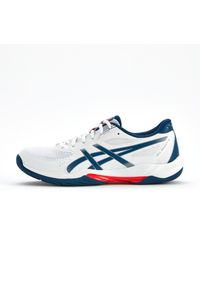 Asics - Chaussures pour Sport d'intérieur Homme, Gel Rocket 12 bleu blanc. Materiał: mesh