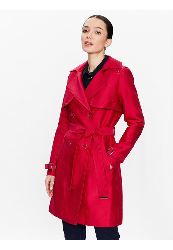 Trencz Morgan. Kolor: czerwony