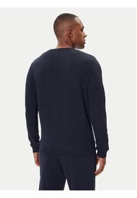 TOMMY HILFIGER - Tommy Hilfiger Bluza UM0UM03666 Granatowy Regular Fit. Kolor: niebieski. Materiał: bawełna, syntetyk #5
