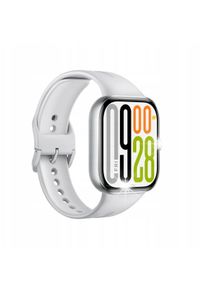 Smartwatch Xiaomi Smartwatch XIAOMI Redmi Watch 5 Silver Gray Zegarek sportowy Szary Srebrny. Rodzaj zegarka: smartwatch. Kolor: szary, srebrny, wielokolorowy. Styl: sportowy #1