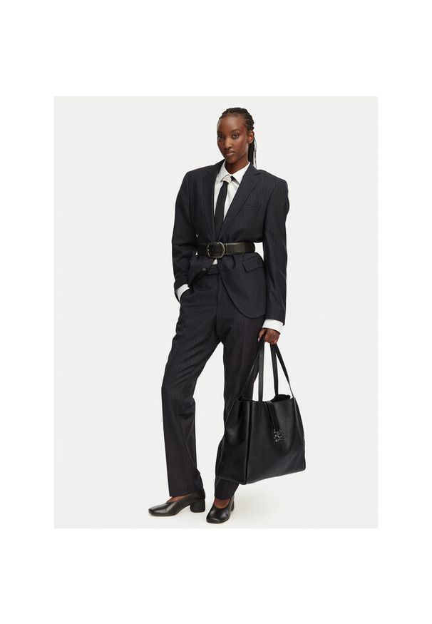 Karl Lagerfeld - Torebka KARL LAGERFELD. Kolor: czarny