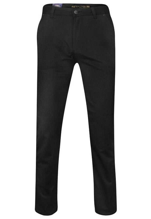 Czarne spodnie Tomy Walker eleganckie