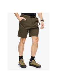 Spodenki turystyczne męskie Gramicci Weather Trek Short. Kolor: zielony. Sport: turystyka piesza