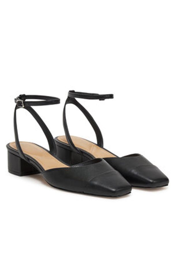 Aldo Czółenka Adriena 13917614 Czarny. Kolor: czarny. Materiał: skóra