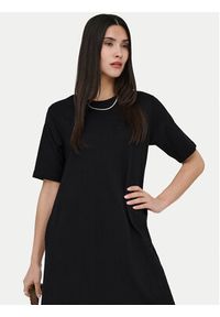 only - ONLY Sukienka codzienna Mara 15374631 Czarny Oversize. Okazja: na co dzień. Kolor: czarny. Materiał: bawełna. Typ sukienki: oversize, proste. Styl: casual #2