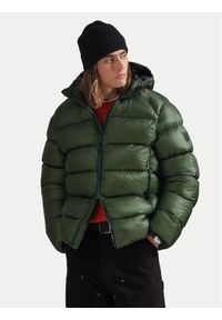 Polo Ralph Lauren Kurtka puchowa 710968113001 Zielony Regular Fit. Typ kołnierza: polo. Kolor: zielony. Materiał: syntetyk #1