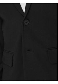 Only & Sons Marynarka Mark 22025851 Czarny Slim Fit. Kolor: czarny. Materiał: wiskoza, syntetyk #3