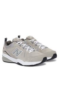 New Balance Sneakersy MX608UG5 Szary. Kolor: szary. Materiał: materiał #3