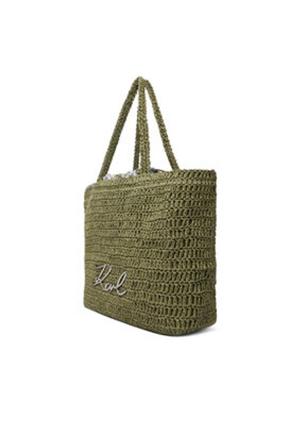 Karl Lagerfeld - KARL LAGERFELD Torebka B1W46079 Zielony. Kolor: zielony