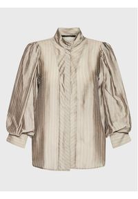 Bruuns Bazaar Koszula Calendula Lene BBW3086 Szary Regular Fit. Kolor: szary. Materiał: lyocell #5