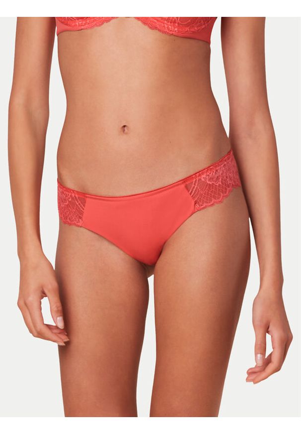 Triumph Figi brazylijskie Wild Peony Florale 10209603 Różowy. Kolor: różowy. Materiał: syntetyk