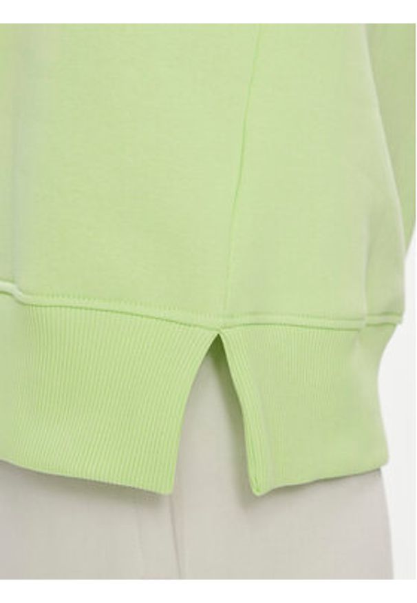 Calvin Klein Jeans Bluza J20J221335 Zielony Regular Fit. Kolor: zielony. Materiał: bawełna, syntetyk