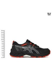 Asics Buty do biegania Pre Venture 9 Gs 1014A276 Czarny. Kolor: czarny. Materiał: mesh, materiał #3