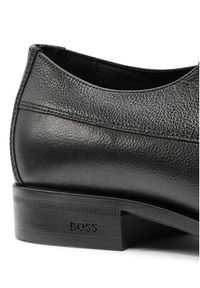 BOSS - Boss Półbuty 50529089 Czarny. Kolor: czarny. Materiał: skóra #4