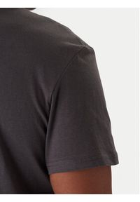 Tommy Jeans T-Shirt Linear Chest DM0DM21780 Szary Slim Fit. Kolor: szary. Materiał: bawełna #3