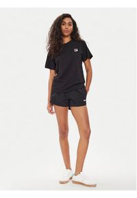 Fila T-Shirt FAW0698 Czarny Regular Fit. Kolor: czarny. Materiał: bawełna