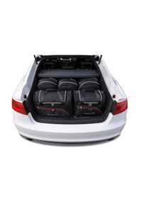 KJUST - Torby Do Bagażnika Audi A5 Sportback 2009-2016 5Szt Kjust. Kolor: czarny. Styl: sportowy #1