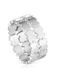 Tous - TOUS Pierścionek Sweet 40S 1004457114 Srebrny. Materiał: srebrne. Kolor: srebrny #5