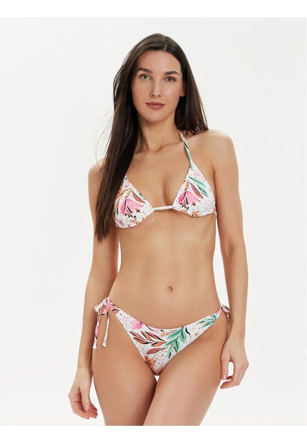 Roxy Bikini Pt Beach Classics Tiki Tri ERJX203537 Kolorowy. Materiał: syntetyk. Wzór: kolorowy