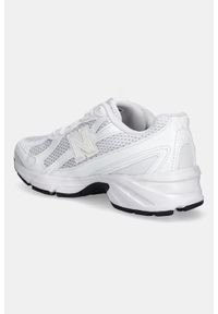 New Balance - NEW BALANCE GR740PK Sneakersy damskie. Okazja: na co dzień. Kolor: biały. Materiał: syntetyk, guma. Szerokość cholewki: normalna. Sezon: lato #3