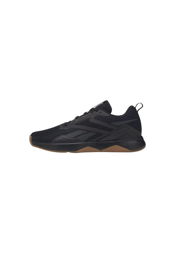 Buty treningowe męskie Reebok Nanoflex TR 20. Zapięcie: sznurówki. Kolor: czarny, szary, brązowy, wielokolorowy. Materiał: materiał, tkanina, syntetyk. Szerokość cholewki: normalna