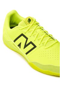 New Balance Buty do piłki nożnej Audazo Command In v6 SA2IH6 Żółty. Kolor: żółty. Materiał: skóra