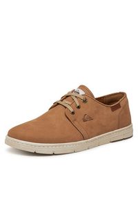 Quiksilver Półbuty STONE2-100 MB Beżowy. Kolor: beżowy. Materiał: skóra, zamsz #5