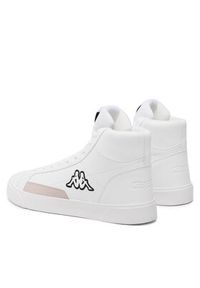Kappa Sneakersy Lollo Mid 241708 Biały. Kolor: biały. Materiał: skóra #3