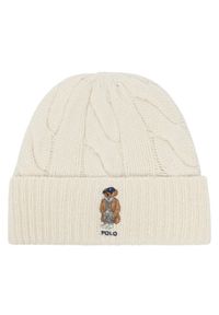 Polo Ralph Lauren Czapka 455981433001 Écru. Materiał: wełna #1
