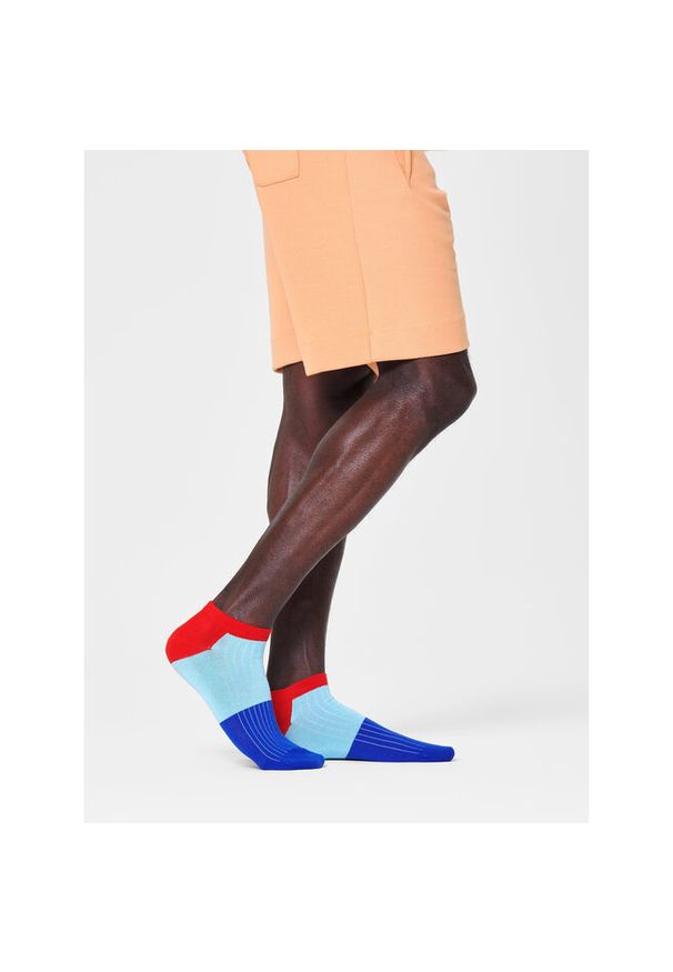 Happy-Socks - Skarpety Niskie Unisex Happy Socks. Wzór: kolorowy