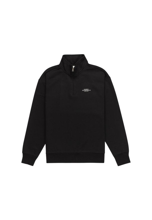 Bluza Element Cornell Skate Co Zip - Flint Black. Kolor: czarny. Sport: skateboard