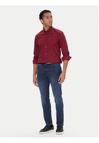 BOSS Jeansy P-Delaware 50549834 Granatowy Slim Fit. Kolor: niebieski