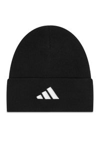 Adidas - adidas Czapka New Logo Beanie JM0428 Czarny. Kolor: czarny. Materiał: poliakryl, materiał