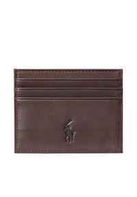 Polo Ralph Lauren Zestaw etui na karty i pasek 405880721002 Brązowy. Kolor: brązowy. Materiał: skóra #7