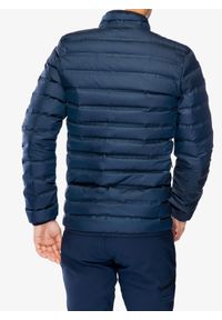 columbia - Kurtka puchowa męska Columbia Lake 22 II Down Jacket. Kolor: niebieski. Materiał: puch. Sport: turystyka piesza