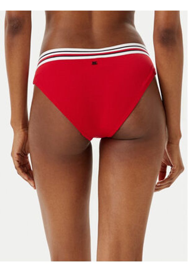 TOMMY HILFIGER - Tommy Hilfiger Dół od bikini UW0UW05830 Czerwony. Kolor: czerwony. Materiał: syntetyk