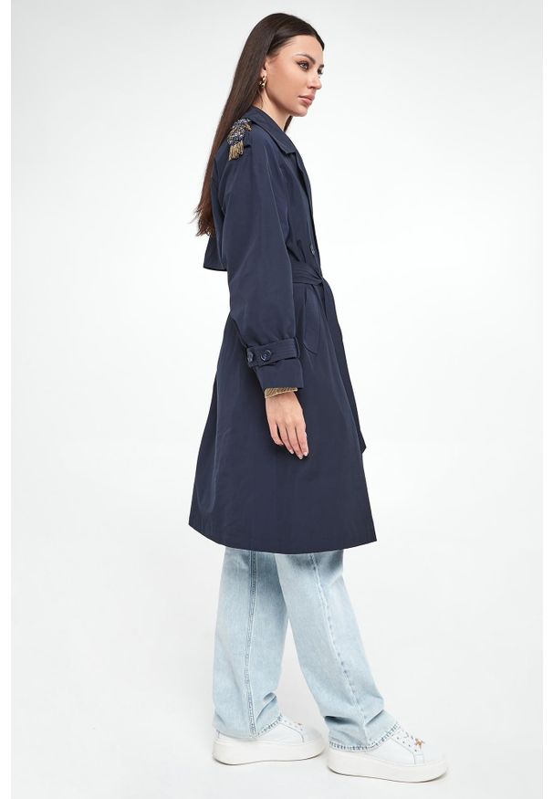 Ermanno Firenze - Trencz damski ERMANNO FIRENZE