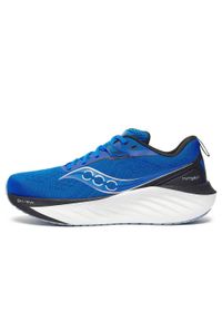 Buty Do Biegania Saucony Triumph 22 Dorosłych. Kolor: niebieski. Materiał: materiał, syntetyk, tkanina