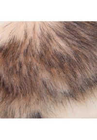 EMU Australia Kapcie Myna Lava W12379 Brązowy. Kolor: brązowy. Materiał: materiał #5