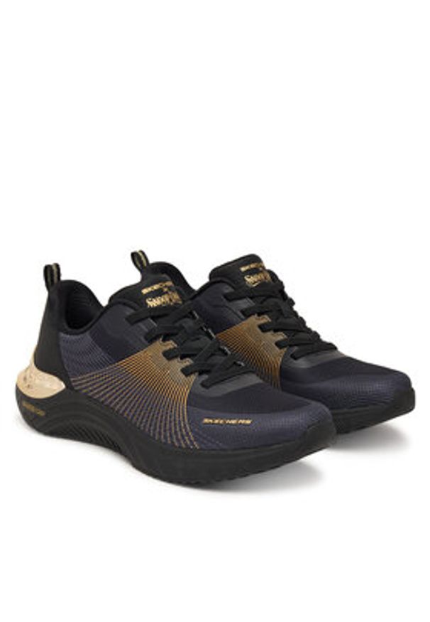 skechers - Skechers Sneakersy Snoop Dogg: Snoop Ace - Cyber Walker 186025/BKGD Czarny. Kolor: czarny. Materiał: materiał