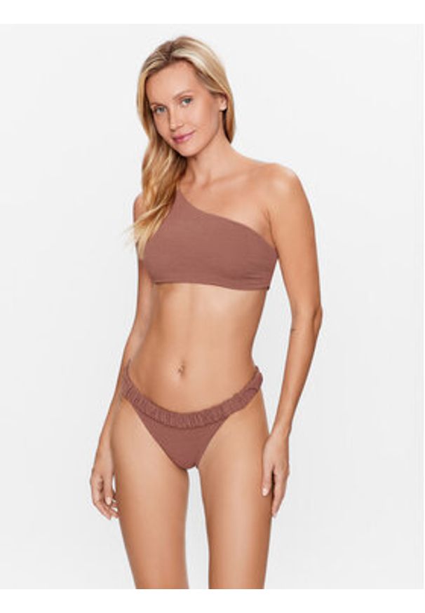 Undress Code Góra od bikini Girlish Charm 533 Brązowy. Kolor: brązowy. Materiał: syntetyk