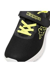Kappa Sneakersy SS24-3C007(IV)CH Czarny. Kolor: czarny. Materiał: materiał, mesh #5