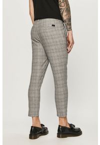 Strellson - Spodnie. Kolor: wielokolorowy. Materiał: tkanina, len, bawełna, elastan #2