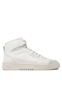 Axel Arigato Sneakersy Dice Hi Sneaker 41018 Biały. Kolor: biały. Materiał: skóra
