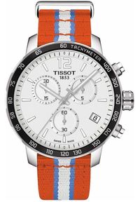 TISSOT - Zegarek Tissot Zegarek Męski Tissot T095.417.17.037.14 Srebrzysty ( 42 mm) #1