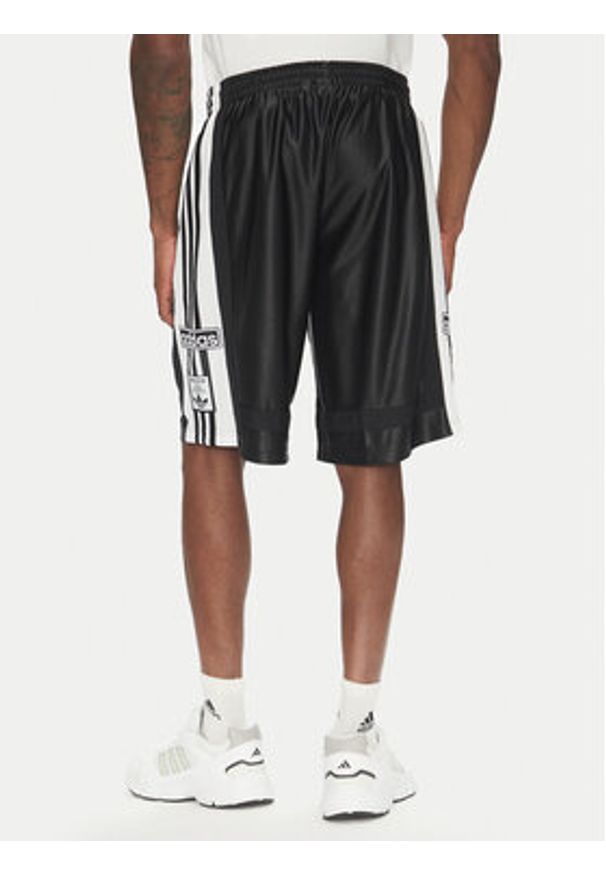 Adidas - adidas Szorty sportowe Adibreak JM6689 Czarny Loose Fit. Kolor: czarny. Materiał: syntetyk. Styl: sportowy